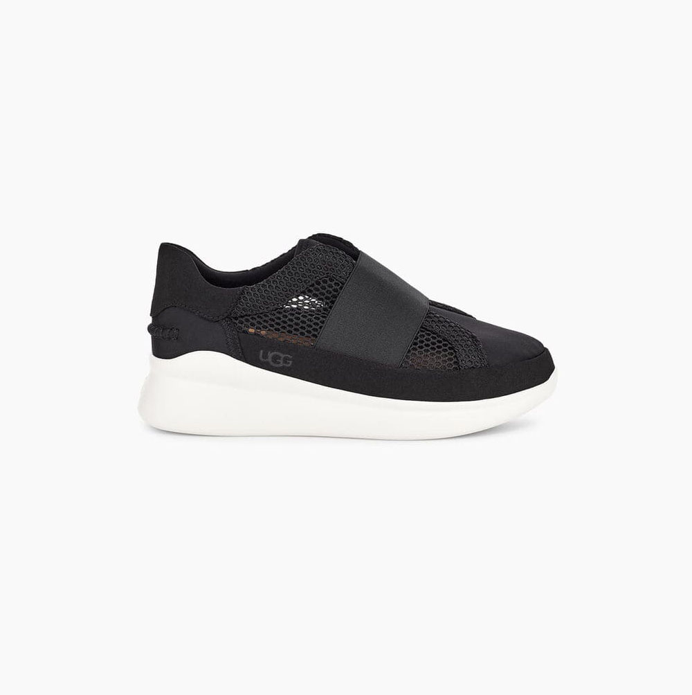 UGG Libu Lite Black Sneakers for Women (GPZE52064)